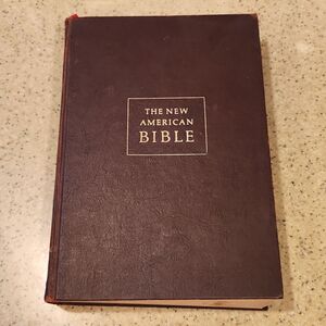 The New American Bible 1970's